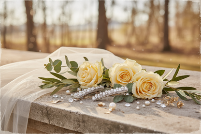 Crystalline Dream Hair Clips