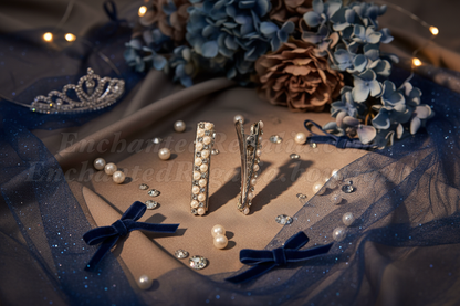 Crystalline Dream Hair Clips