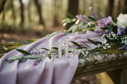 Crystalline Dream Hair Clips