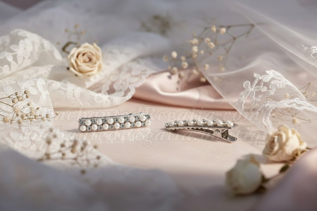 Crystalline Dream Hair Clips