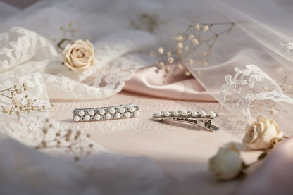 Crystalline Dream Hair Clips