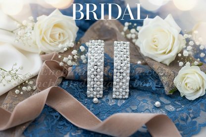 Mirrored Promise Hair Clips
