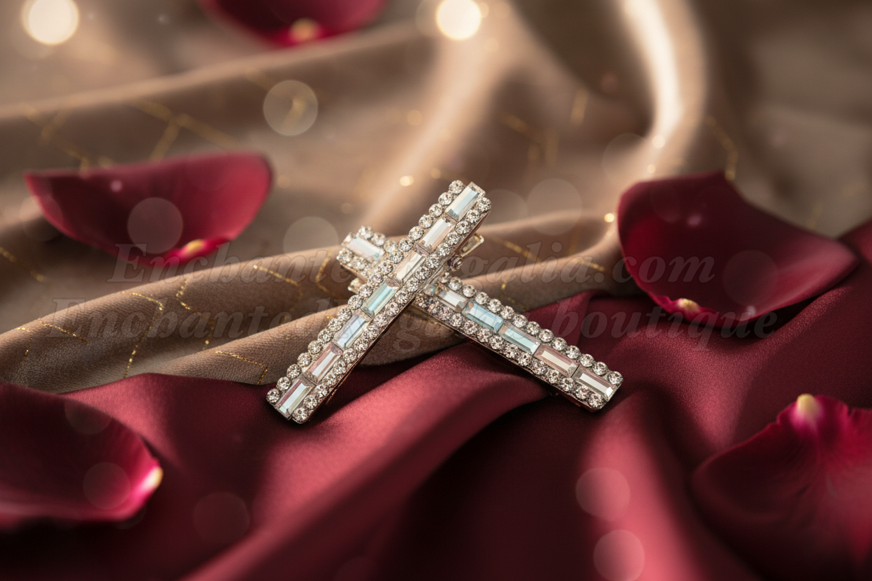 Crystalline Dream Hair Clips