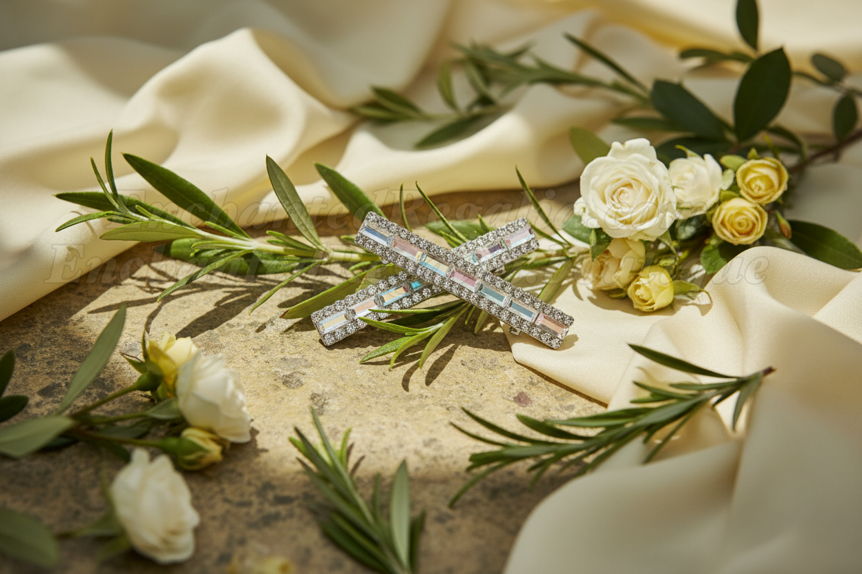 Crystalline Dream Hair Clips