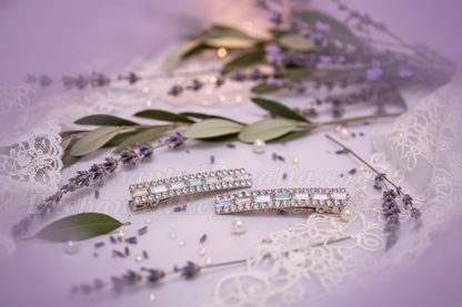 Crystalline Dream Hair Clips