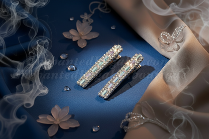 Crystalline Dream Hair Clips