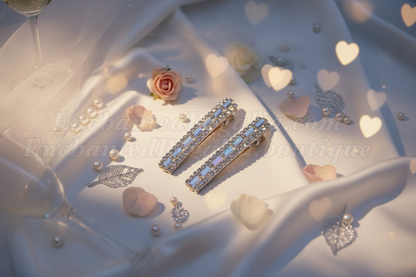 Crystalline Dream Hair Clips