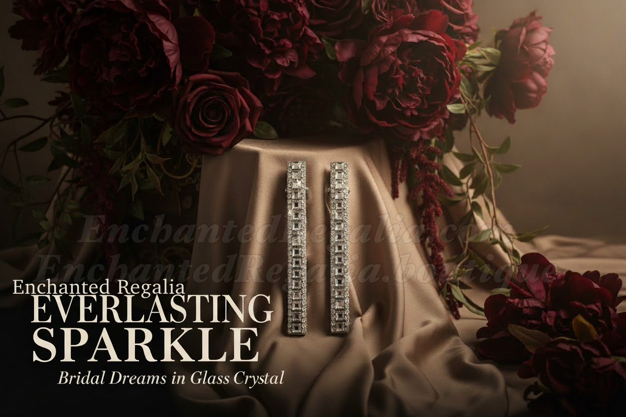 Crystalline Dream Hair Clips