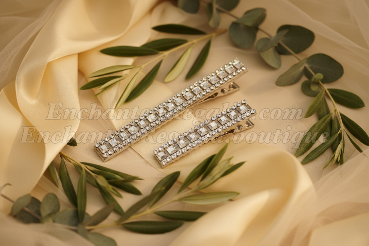 Crystalline Dream Hair Clips