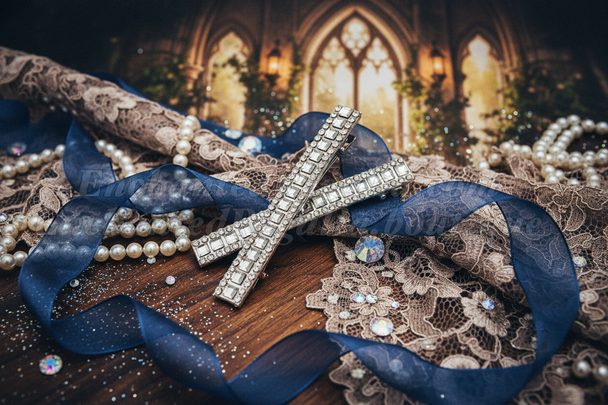 Crystalline Dream Hair Clips