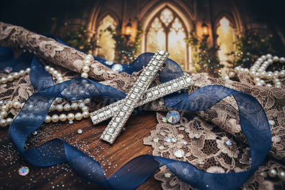 Crystalline Dream Hair Clips
