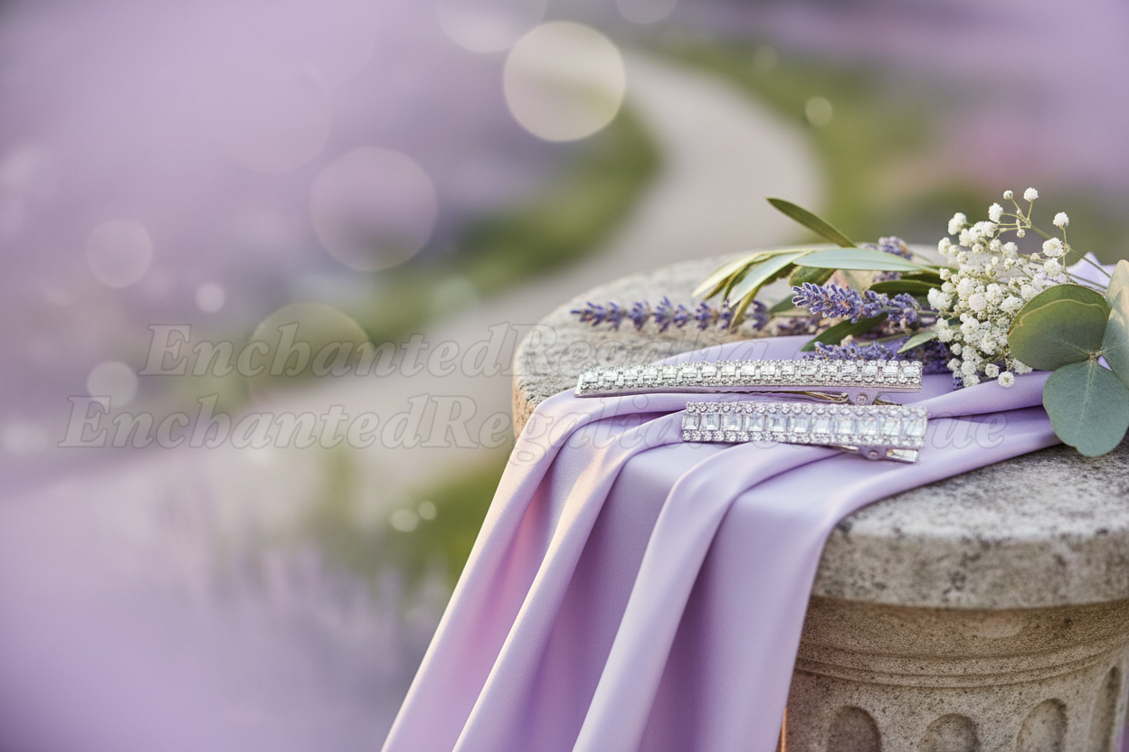 Crystalline Dream Hair Clips