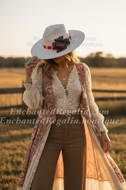 Classic Peony Hat