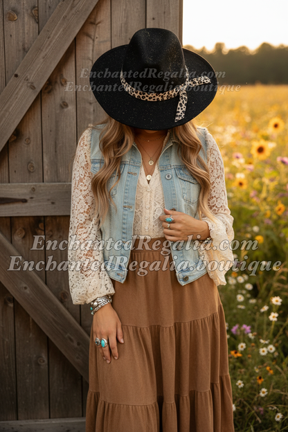 Wild Beauty Hat