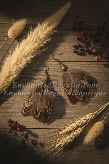 Woodland Guise Dangle Earrings