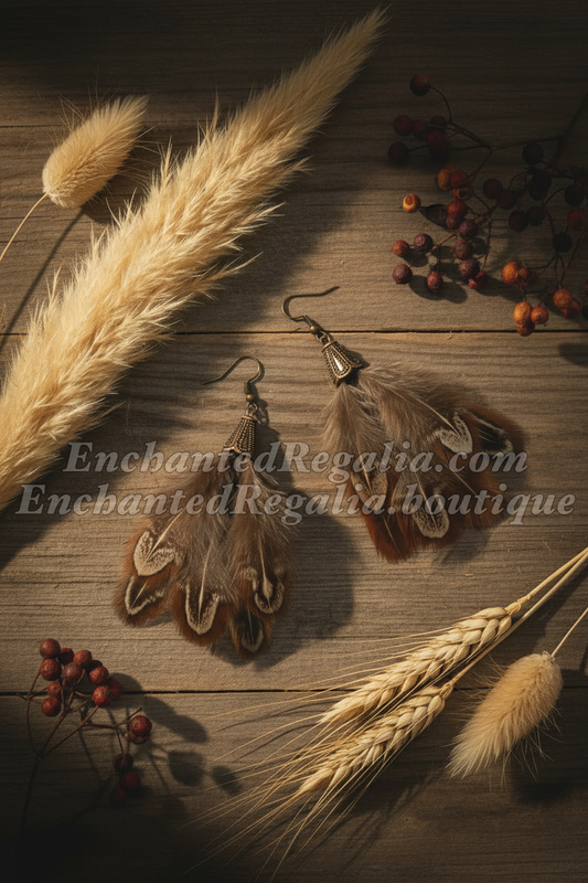 Woodland Guise Dangle Earrings