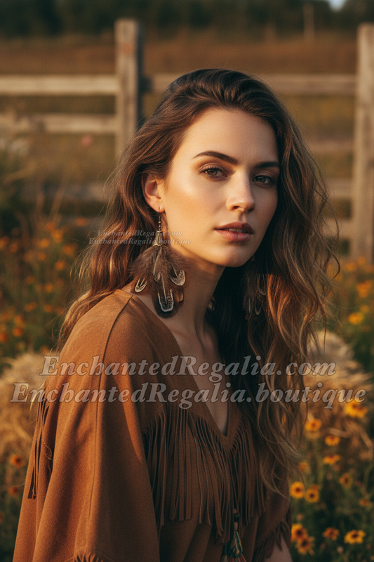 Woodland Guise Dangle Earrings